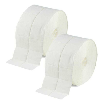 Waciki bezpyłowe extra 12 warstwowe 1000 szt. Zelletten