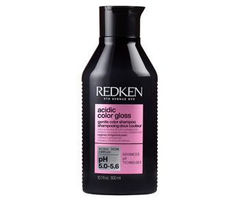 Redken Acidic Color Gloss szampon nadający blask i pielęgnujący kolor włosów farbowanych 300ml