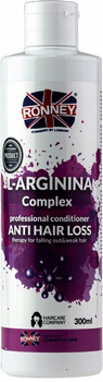 Ronney Odżywka Do Włosów L Arginina Complex Przeciw Wypadaniu Włosów 300ml