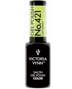 VICTORIA VYNN Lakier hybrydowy 421 Lady Green, 8ml