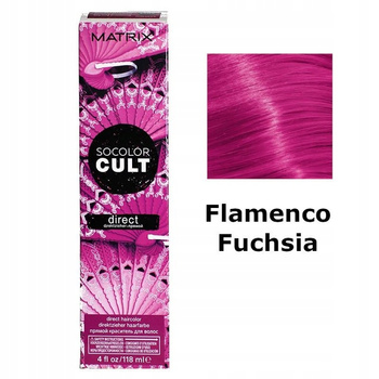 Matrix Socolor CULT SEMI farba FLAMEN FUSHIA 118ml
