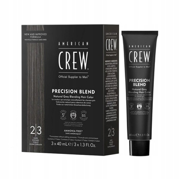 American Crew Precision Blend Shades Odsiwiacz do włosów (2-3) Dark