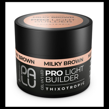  PALU żel budujący PRO LIGHT BUILDER  MILKY BROWN 45g