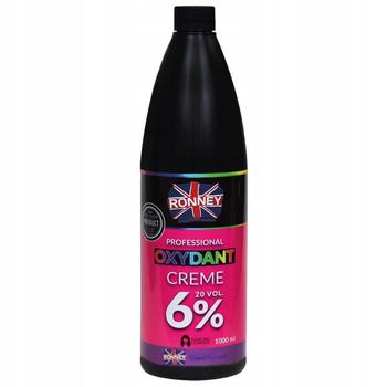RONNEY PROFESSIONAL OXYDANT CREME WODA UTLENIONA 6% 20 VOL. 1000ML