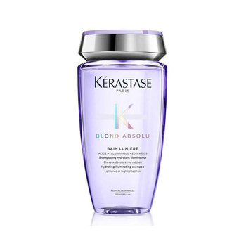 Kérastase Blond Absolu Lumière nawilżająco-rozświetlająca kąpiel do włosów blond 250ml