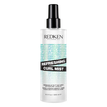 Redken Refreshing Curl Mist mgiełka odświeżająca do włosów kręconych 250ml
