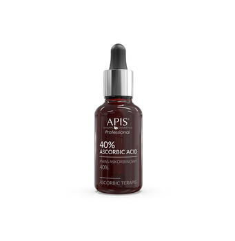 Apis Professional Kwas askorbinowy 40% 30ml Nowa Formuła