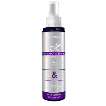 JOANNA ULTRA Color System Płukanka do blondów w sprayu srebrna 150 ml