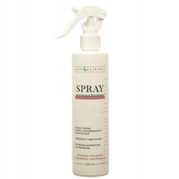 Bioelixire expert spray termoochronny z keratyną i jedwabiem 250 ml