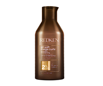 Redken All Soft Mega Curls szampon do włosów kręconych i ekstremalnie suchych 300ml