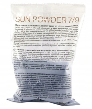 Bioelixire EXPERT Sun Powder 7/9 Proszek rozjaśniający 500 g