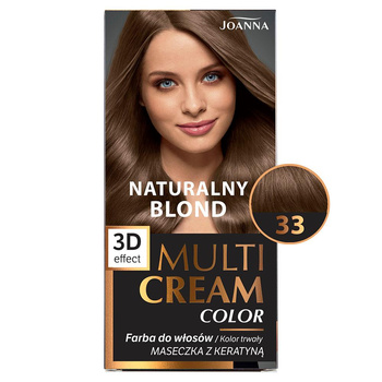 MULTI CREAM COLOR  Farba  Naturalny blond /33/