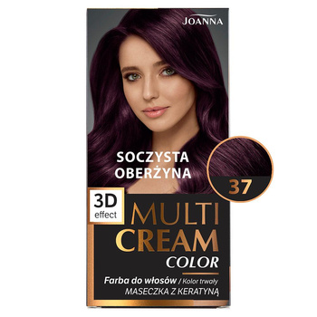 MULTI CREAM COLOR  Farba  Soczysta oberżyna /37/