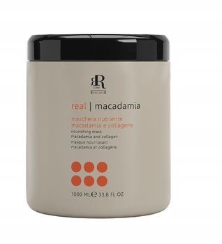 RR Line Macadamia Star Maska intensywnie nawilżająca i odżywiająca 1000 ml