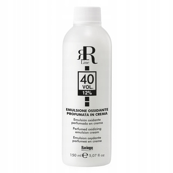 RR Line Woda Aktywator Oksydant 12% 150 ml utleniacz woda utleniona