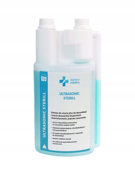 Płyn do dezynfekcji akcesorii kosmetycznych Alpinus Ultrasonic 1L