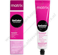 Matrix SoColor Pre-Bonded 4NJ Natural Medium Brown Jade 90ml
