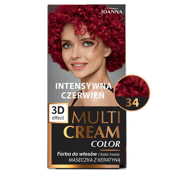 MULTI CREAM COLOR  Farba  Intensywna czerwień /34/
