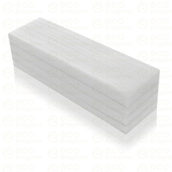 Paski termiczne z pianki do koloryzacji włosów 29x12 – 100 szt.