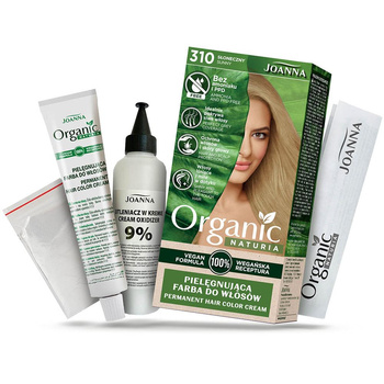 NATURIA ORGANIC Vegan Farba Słoneczny 310