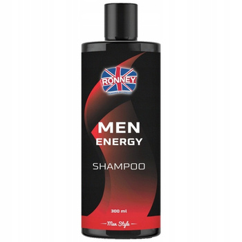 RONNEY MEN ENERGY Szampon do włosów 300ml