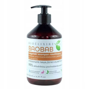 Bioelixire Wegańska maska z algami i bio bambusem