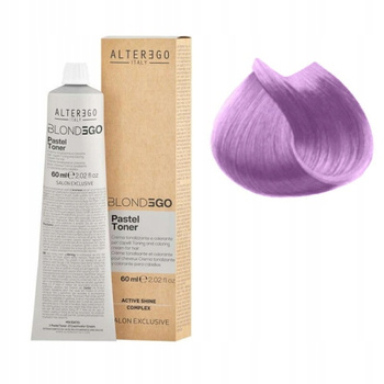 ALTER EGO BLONDEGO PASTEL TONER PASTEL LILAC - TONER PASTELOWO-LILIOWY 60ml