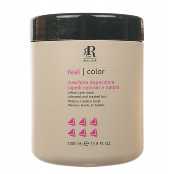 RR Line Real Color maska do włosów farbowanych 1000 ml