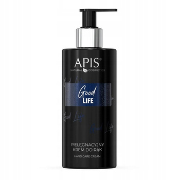 APIS GOOD LIFE Pielęgnacyjny krem do rąk 300 ml