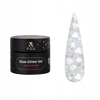 F.O.X. Glow Glitter Gel Love Edition 011 5 ml