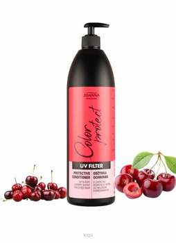 Joanna Professional Filtr UV Odżywka ochronna o zapachu wiśni 1000ml