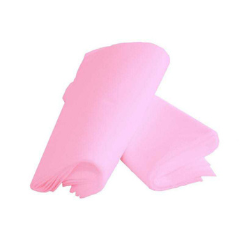 Prześcieradło kosmetyczne jednorazowe z włókniny ECONOMIC różowe 215x100 - 10szt