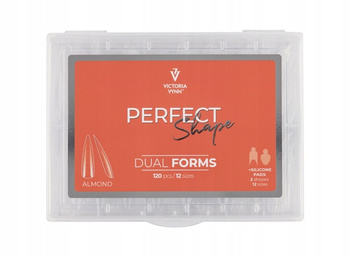 Victoria Vynn Perfect Shape Dual Forms Almond 120 szt.