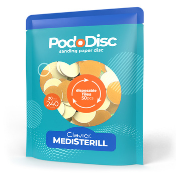 Clavier PodoDisc 240/20mm - 50szt