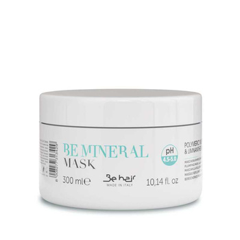 BE HAIR Maska mineralna dla włosów słabych i uwrażliwionych 300ml