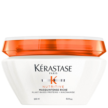 Kerastase Nutritive Riche, wzbogacona maska do włosów normalnych i grubych, 200ml