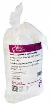 Wata fryzjerska w sznurze 1kg