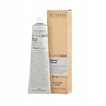 ALTER EGO BLONDEGO PASTEL TONER CAPPUCCINO - TONER PASTELOWY 60ml