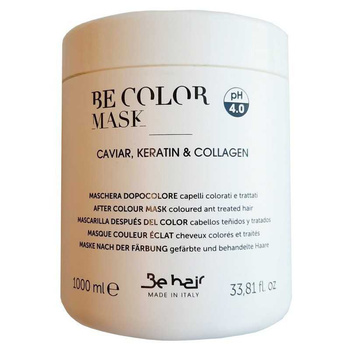 Be Hair Be Color Maska regenerująca do włosów farbowanych 1000 ml