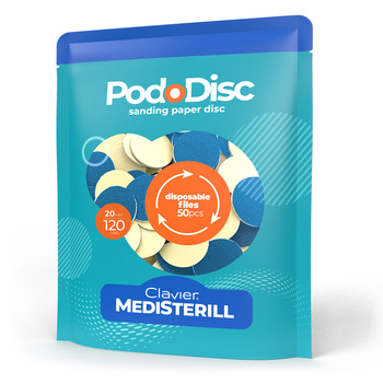 Clavier PodoDisc 120/20mm - 50szt