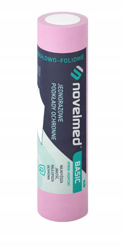 Podkład Novelmed 33x48 cm  x 19,2 cm różowy