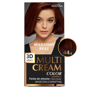 MULTI CREAM COLOR Farba  Miedziany brąz /44.5/