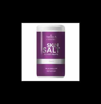 Farmona Skin Salt Forest Fruits Sól do kąpieli stóp 1400 g