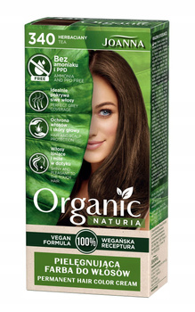 NATURIA ORGANIC Vegan Farba Herbaciany 340