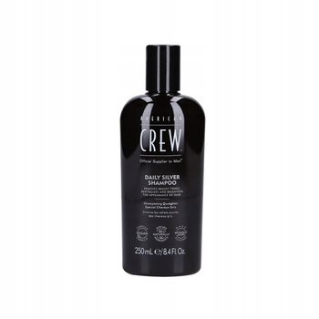 AMERICAN CREW DAILY SILVER Szampon do włosów siwych i blond 250 ML