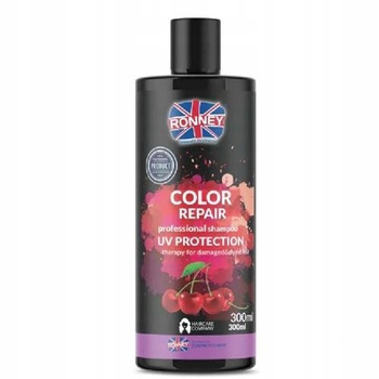 RONNEY Color Repair Szampon chroniący kolor z ekstraktem z wiśni, 300ml