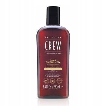 American Crew Classic 3in1 Ginger & Tea szampon-odżywka-żel pod prysznic 250ml