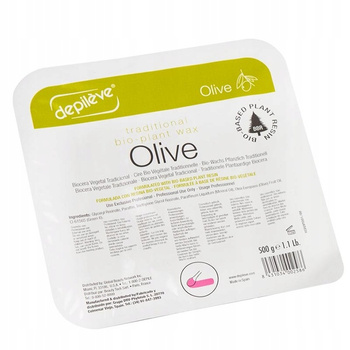 Depileve Wosk tradycyjny Oliwkowy 1kg