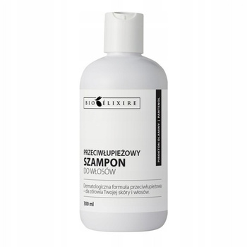 BIOELIXIR Przecwiłupieżowy szampon do włosów 300 ml