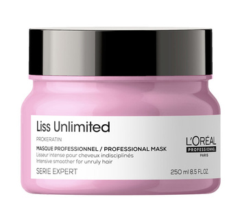 LOREAL LISS UNLIMITED maska do włosów 250 ml